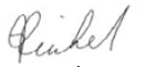 CFO Signature